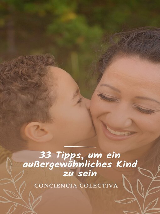 Title details for 33 Tipps, um ein außergewöhnliches Kind zu sein by jorge alonso - Available